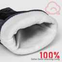 YESWELDER Leather Work Gloves for Men or WomenSuitable for welding | gardening |construction etc. Cowhide leather with cotton lining, wrist closure, grippy and durable.Reinforced palm,Black-gray L (Large (Pack of 1))