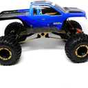 Redcat Racing Everest-10 Electric Rock Crawler with Waterproof Electronics, 2.4Ghz Radio Control (1/10 Scale), Blue/Black