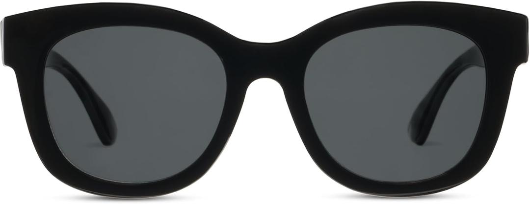 Peepers by PeeperSpecs Oprah's Favorite Things Women's Oversized Center Stage Reading Sunglasses