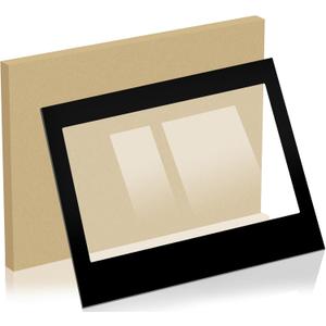 W10535767 WPW10535767 Range Oven Door Inner Glass Replacement Compatible With Amana whirlpool Gas Range Inner Door Glass, Stove Door Glass WPW10535767 Replace Parts 3449334 AP6022732 PS11756069