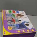 Skirfy Shaking Swing Balls Party Game,3 Pack Floor Game Party Favor Carnival Birthday Game for Kids Adult with 60 Balls, Outdoor Indoor Toys for Boys Girls, Valentine's Party Games Kids Toys (Red, Blue, Green)