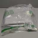 JCD 6Packs Large Cake PET Clear Box, 11" X 11" X 10" with ribbon and pre-folded lid, for 10" and 9" cake packing carry, baking cookie display,for Wedding, Birthday, Party (Clear Lid, 11inch/6pcs)