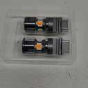 AUXITO Latest CANBUS 3157 Switchback LED Bulbs 3057 3457 4157 Dual Color Amber/White Anti Hyper Flash Built-in Resistor Error Free Turn Signal Lights and DRL/Parking Lights, Pack of 2