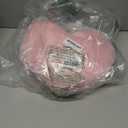 Heart Pillow Pink Throw Pillows Decorative Pillows for Bed Couch Cute Faux Rabbit Fur Small Pillow for Women Valentine Anniversary Fall Halloween Christmas Home Decor (Mini, 13"x10")