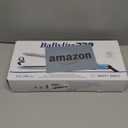 BaBylissPRO Nano Titanium Prima Ionic Hair Straightener  Professional Flat Iron & Curling Iron in One for Stylists, Pro Styling Hair Tool (1 1/4 Inch, Blue)