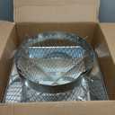 Draft King SS14U Round Bolt On Stainless Steel Single Flue Chimney Cap, 14" Diameter