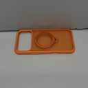 360 Spin Magnetic Stand (Pro-Version) for iPhone 17 Pro Max Case (Compatible with MagSafe) [Military Drop Protection] Matte Translucent Shockproof Protective Phone Case 6.9'', Cosmic Orange