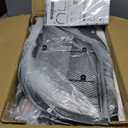 XLHOMO Floating Shelf for Wall- 31.5"x 24" 3+1 Tier Floating Shelves with Basket for Bathroom, Living Room,Bedroom and Kitchen Rustic Brown