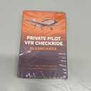 Private Pilot VFR Oral Exam Flashcards for Checkride – 110+ High-Yield Questions, Modeled After Real Examiner Prompts, Efficient FAA Test Prep for 2025, Essential Study Cards for Student Pilots, 5 inches x 3.2 inches