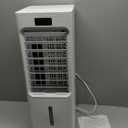 Swamp Cooler, 3-IN-1 Evaporative Air Cooler, 6L Windowless Portable Air Conditioners with 4 Ice Packs, 4 Modes & 3 Speeds, Auto Oscillating, 12H Timer, 17FT Remote, Cooling Fan for Office, Home