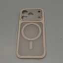 TOCOL for Phone 17 Pro Case, Full Camera Protection, Built-in Magnetic Ring, Compatible with Magsafe Charger, Drop Protection, Translucent Matte Phone Case for Phone 17 Pro 6.3 inch (Desert)