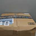 OVOV 14x14 Chair Cushions for Metal Dining Chairs Set of 4 Non Slip Thick Textured Chair Pads for Dining Chairs with Ties and Removable Cover (4, Dark Grey)