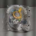 Baby Bath Seat for Babies 6 Months & Up,Infant Bathtub Chair with Suction Cup,Non-Slip,Safe Infant and Toddler Bath Seat for Sitting Up,Baby Bath tub Seat(Gray) (Grey)