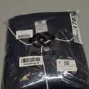 MoFiz Men's Cotton Pajamas Sets Sleepwear Long Sleeve Button Down Loungewear with Pants Soft Pjs Lounge Set with Pockets (XX-Large, Navy Blue)