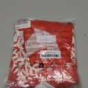 LOMON Plus Size Women Blouses 3/4 Length Sleeve Tops Crewneck Pleated Casual Tees Shirts 3XL (Christmas Snowflakes)