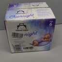 Amazon Brand - Mama Bear Overnight Disposable Baby Diapers, Hypoallergenic, Size 6 (54 count), Night Time Protection, White