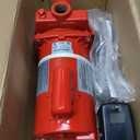 Red Lion RJS-50-PREM 1/2 HP, 12 GPM, 115/230 Volt, Premium Cast Iron Shallow Well Jet Pump, Red, 602206