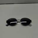 livho 2025 Trendy Oval Sunglasses - Stylish Polarized Shades for Everyday - Retro Metal Frames