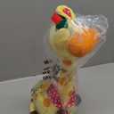 Dancing Talking Giraffe Toy, Stuffed Animal Baby Toy Repeating What You Say, Glowing Musical Electronic Giraffe Gifts for Toddlers 1-3 Years Old (Giraffe)