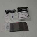 Foldable Projector Screen, XINLEMY 84" 4K 16:9 HD Portable Projection Movie Screen Double-Sided Cinema Screen for Home Theater Backyard Indoor and Outdoor