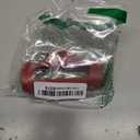 The Original Mello Hair Claw Clip Squishy Claw Clip Made in Korea Patent Pending 30021976 (Red, Medium)