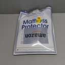 Twin Mattress Protector Waterproof, Twin Size Mattress Pad Cover for Kids Bed,Soft & Breathable Single Fitted Sheet for Bed with Deep Pocket and Elastic Rubber Band Up to 14 Inches, Gray