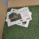 XLX TURF Artificial Grass Turf Interlocking Deck Tiles Set 18 PCS - 12"x12" Thick Synthetic Fake Grass Self-draining Mat Floor for Dog Kennel Indoor/Outdoor Use