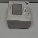 8 Pack Silicone Scrubbing Sponges, Heavy-Duty, Non-Scratch Kitchen Sponges - Reusable, Odor-Free, Perfect as for Cleaning Dishes, Non-Stick, Countertops (Grey) 