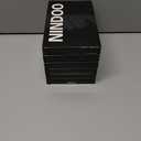 6 x for iPhone 15 Plus Case with Screen Protector,iPhone 15 Plus Black Phone Case Slim for Men,Protector Fundas para and Camera Cover for i Phone 15 Plus Protection.(Black)