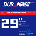DURoMONDO Mountain Bike Tire 29" 2 Pcs