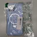 SKYLMW Designed for iPhone 15 Pro Max Case with Magnetic Invisible Stand Compatible with Mag-Safe Military Drop Tested Shockproof Silicone Phone Cases for Women Men 6.7'', Blue