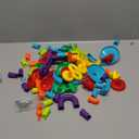 Marble Run for Kids, Compact Set, STEM Learning Toy, Construction Building Blocks Toys, STEM Marble Runs for Kids 4-8