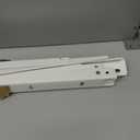 Qualward Mini Split Wall Mounting Bracket for Universal Ductless Air Conditioners, Heavy Duty Support Bracket for AC, Heat Pumps Compressors 7000-18000 BTU