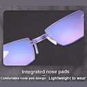 Auto Focus Glasses, Intelligent Zoom Anti-Blue Light Presbyopia Glass, male and femaleSmart Zoom Reading Glass