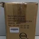 Floor Lamps for Living Room Black, 71" Tall Pole Bedroom Light, Bright Floor Lamp with Adjustable Reading Light, Simple Standing Lamp, White Plastic Lampshade, 3-Way Rotary Switch, Modern Mid-Century