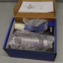 Foam Cannon for Presure Washer Blue Car Wash Cleaning Foam Cannon with 1/4 Quick Connector, Adjustable Foam Thickness and Spray Range, Suitable for Various Car Washing Scenarios