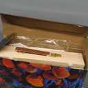 Painting Supplies Set, 49 Pieces Watercolor Painting Kit with Wooden Tabletop Easel, Includes Watercolor Paints, Brushes, Palette, Canvas Panels and Painting Pads, for Artists, Student, Adults, Kids