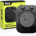 KLX Tools - Magnetic Tool Holder - Strong Clip-On Belt Magnet Holster for Screws, Nails, Drill Bits, Hammer, Sockets, Pliers, Screw Drivers, Trowel, Wrench, or Any Magnetic Tools