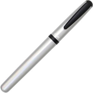 OHTO CR01 Ceramic Rollerball Pen, 0.5mm, Thick Aluminum Barrel with Brass Components, Matte Silver, Water-Based Black Ink, CR01-05-MSV OHTO CR01 Ceramic Rollerball Pen, 0.5mm, Thick Aluminum Barrel with Brass Components, Matte Silver, Water-Based Black Ink, CR01-05-MSV