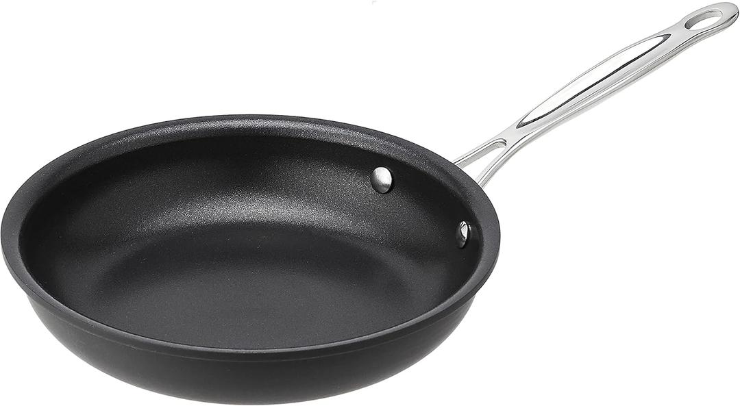 Cuisinart Chef's Classic 8-Inch Ceramic Open Skillet Nonstick-Hard-Anodized, 622C-20