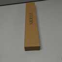 MOELLE Premium Teak Wood Damascus Santoku Knife 7 Blade - VG10 Japanese Damascus Steel 67 Layers, 60+ HRC - Danish Design Kitchen Knife with Elegant Gift Packaging