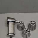 Stainless Steel Slicer Shredder Attachment for Kitchenaid Mixers, Cheese Grater & Vegetable Salad Maker Accessories, Dishwasher Safe