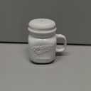 Mason Ceramic Salt & Pepper Shakers, Set of 2