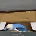 Baby Bath Seat for Babies 6 Months & Up Sitting Up | Non-Slip Bath Seat with Safety Suction Cups & Temperature Alert, Baby Bath Seat for Tub, Shower & Bathtub (Blue)