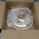 Cake Stand for Dessert Table 12 Inch Gold Crystal Pendants Metal Cake Stand Serves as A Round Dessert Cupcake Display Plate for Table, Wedding, Party, Event
