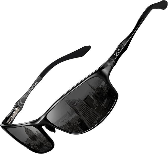  Wraparound Fitover Glasses Polarized Wear Over Sunglasses for Men Women UV Protection Sun Glasses Driving 8953 