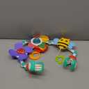 Adjustable Arch Bassinet Toys for Infant & Toddlers, Stroller Arch, Baby Crib Toys with Fascinating Hanging for Stimulating Baby's Senses and Developing Motor Skills (Set5)