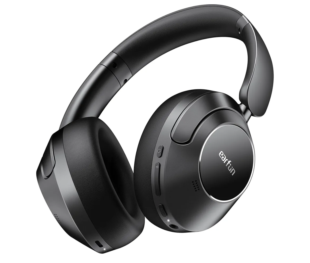 EarFun HP200 Bluetooth Headphones with Microphone