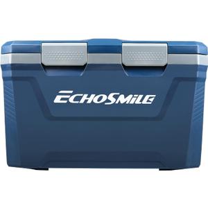 EchoSmile 35 Quart Cooler, Ultra-Light Hard Coolers, Outdoor Insulated Ice Chest Box for Camping, Drink, Beach, Fishing and Boating, 35L