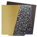 Smooth PEO+Textured PEI Spring Steel Build Plate 220x220mm (with Magnetic Base) for Artillery Genius/Pro/MK2/MK2A/Anet A8/Anet A6, PEO PEI Spring Steel Flexible Build Plate PEI Sheet